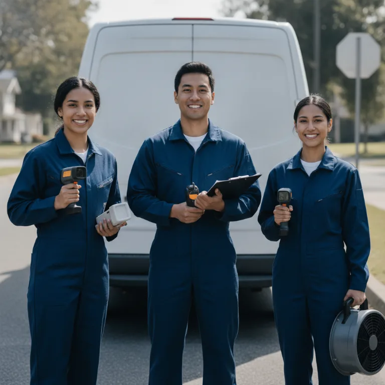 Home Energy Audit team in Clearwater